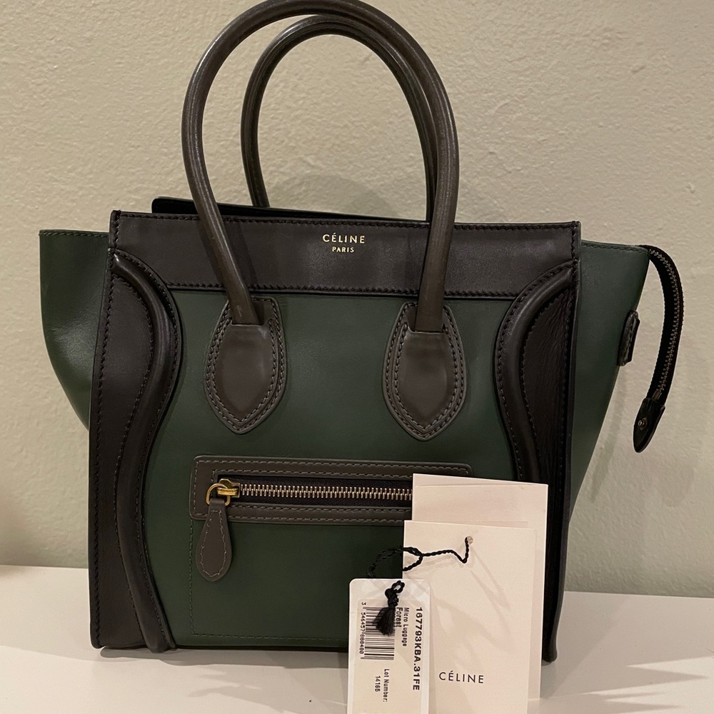 [SOLD] Celine Micro luggage in Excellent Condition